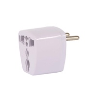 [S139] Set of 5 3-pin to 2-pin sockets, 2-pin to 3-pin socket converter, 3-pin to 2-pin socket conve