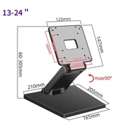 HP302ขาตั้งจอคอม ขาตั้งMonitor รองรับจอ14”-24” ตั้งโต๊ะได้ ติดผนังได้ DZ11(แถมน๊อตยืดจอ)