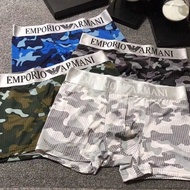 Street Wear Men's Underwear Ice Silk Men's Underwear High-End Comfortable Breathable Boxer