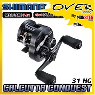 รอกเบท ชิมาโน่ SHIMANO CALCUTTA CONQUEST SHALLOW EDITION ปี 2024