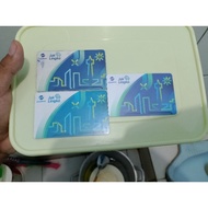 Kartu Jeklingko Bekas Bank DKI JakCard Kartu Busway KRL LRT Bekas