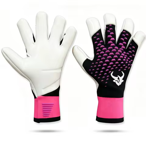 Soccer Goalkeeper Gloves for Children Youth Adult Professional Goalkeeping Glove with Strong Grip
