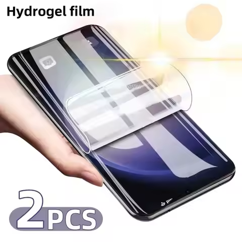 2pcs HD Transparent Hydrogel Protectors Film for ZTE Nubia Z70S Ultra/Z70 Z60 Z50 Ultra Z60S Pro Red