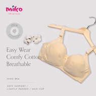 Miko Bra C427 - 35%Cotton 10%EA  55%PES / Soft Support/ Lightly Padded/ 3/4 Cup