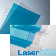 Atap PVC Transparan Anti UV  | atap PVC  Laser cool Roma / Greca