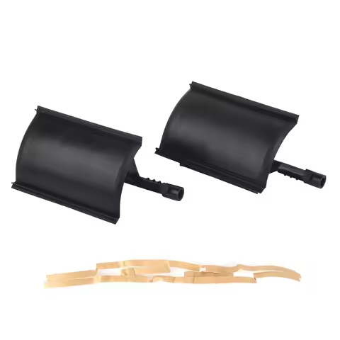 2Pcs Car Dual Zone Air Conditioning Heater Flap Repair Kit 6480E3 for Peugeot 407 04-16 models for C