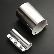 Central Supply System Pipe Clamp 5cm 10cm Stainless Steel Pipe Connector Rubber Clamp Round Pipe Con