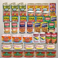 102 Christmas Grocery Package Canned & Noodles