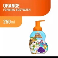 Kodomo Shower Orange 250 ml