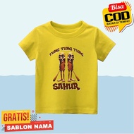 Anomali Tung Sahur Kids T-Shirt Tung Tung Sahur Kids T-Shirt/