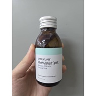 POLYLAB METHYLATED SPIRIT(70% ALCOHOL) 100ML