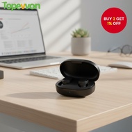 A6S Pro TWS Bluetooth Earphones Wireless Noise Cancelling Headphones IPX4 Waterproof Earbuds Multi-D