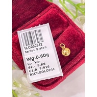 RICHGOLD Loceng emas 916 / Bell 22k