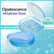 D3C Opalescence retainer Box Case Retainer Box bekas gigi palsu container gigi palsu retainer bekas 