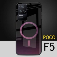 Softcase Glass Glitter For Xiaomi poco F5 - Casing hp poco F5 - Protective Case hp poco F5 -K149