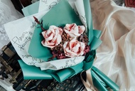 鈔票花束/鈔票玫瑰花束/有錢花花束/錢花花束/生日花束/紙鈔花束