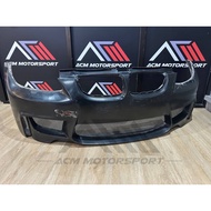 BMW E92 1m front bumper
