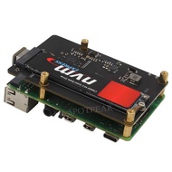 New

 X872 Raspberry Pi 4 USB To M.2 NVMe SSD Expansion Board NAS Support Boot From SSD