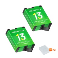 CITYORK แบตเตอรี่ทดแทน GoPro HERO13 2400mAh แบตเตอรี่ความจุสูง แบตเตอรี่ GOPRO13