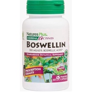 Boswellia Boswellin Frankincense, 300mg, 60 Vcaps, Nature's Plus