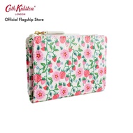 Cath Kidston Slim Pocket Purse Strawberry Ditsy Ecru