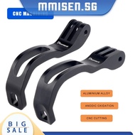 [mmisen.sg] Bicycle Front Light Holder Adjustable Camera Stand Fits for Brompton Accessories