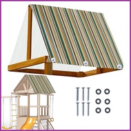 Playset Tarp Replacement Swing Set Tarp Playground Equipment Parts Pergola Accessories Outdoor Gazeb
