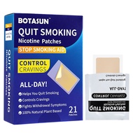 21 Patches Quit Smoking Patches Stop Smoking Aids Patches 24-Hour Patch for Transdermal Anti-Smoking