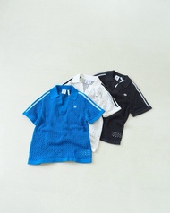 👔 實拍3色 陳冠希 jennie 同款 Adidas X CLOT 網狀 polo 短袖 （另有短褲 ➕ 外套）