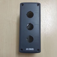 Atoms 3 Hole Box Grey