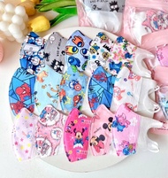 แมสเด็ก3D สำหรับเด็ก 1-3ขวบ แพค50ชิ้น แมสเด็กเล็ก