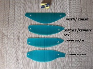 Tear Off Clear Premium HJC, Arai, LS2, Airoh Valor, Shoei X14, K2R, etc.