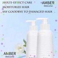 AMBER Keratin Revitalizing Cream, Damaged Dry Hair &amp; Split Ends Keratin Keratin Conditioner, Beauty Moisturizer Treatment Scalp Deep Cleansing Hair  Hair Care