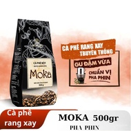 CÀ PHÊ RANG XAY PHƯƠNG VY PHA PHIN MOKA GÓI 500GR