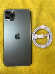 99%New iPhone 11 Pro Max 256GB 綠色 有配件 電池效能94% 香港行貨 自用首選