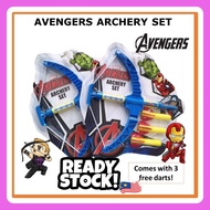 🔥🔥Ready Stock 🇲🇾 Avengers Mini Archery Set Kids Toys Crossbow Party Set Hawkeye