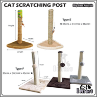 Cat Scratcher Poles Tree Board Condo House Toys / Cat Tree / Cat House / Cat Hammock / Cat Condo / Cat Toy / Cat Scratch