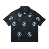 WI24 QS SCREAM BOWLING SHIRT