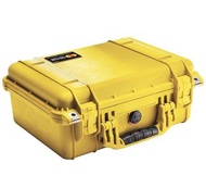 Pelican 1450 Case with foam ( Yellow ) /美國 Pelican 安全箱 / 保護箱/ 萬用工具箱