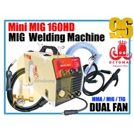 Mini MIG160HD Octomac MIG Welding Machine