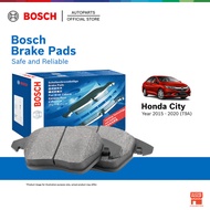 Bosch Front Brake Pads for Honda City GM6 T9A 3rd Gen (2014 - 2019) - 0986AB2544