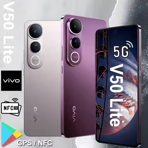 12GB+512GB VIVO V50Lite smartphone 6500mah long battery life/NFC function fashion smartphone