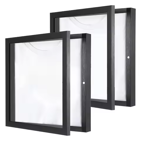3D Shadow Box Frame 14*18in 13*17in Picture Frame Wood Display Case For Crafts Anniversary Wedding G