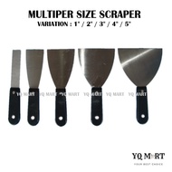 Multiper Size Scraper/ Paint Scraper/ Burger Scraper/ Sudip Burger