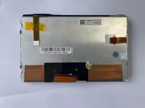 Original 7 Inch LCD Display LTA070B2C0F NE75-AB2C01BA with Touch Screen for Lexus ES240 ES350 Car Mo