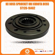 KC BOSS SPROCKET ORI KUBOTA DC93 5T126-16462 for COMBINE HARVESTER LAC