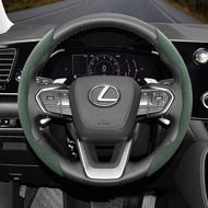 Vỏ Bọc Vô Lăng Da Lộn Phân Đoạn Chống Trượt Lexus Tương Thích Với Nhiều Mẫu Mã - Is250 CT200H Is350