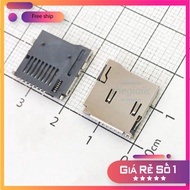 [10 Pieces]- MiSD-PP-9P-V1 9-Pin Push-Push MicroSD Card Tray World Chip