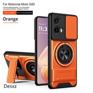 Armor Casing For Motorola G85 Case Moto G85 Cover Moto S50 Neo Phone Case Magsafe Magnetic Fold Hold