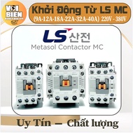 Starter LS MC 9A-12A-18A-22A-32A-40A-50A-65A 220V - 380V, Starter LS MC, Starter LS, Contactor LS